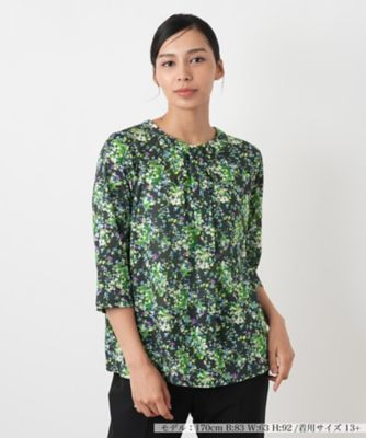接触冷感】カットソー【Leilian WHITE LABEL