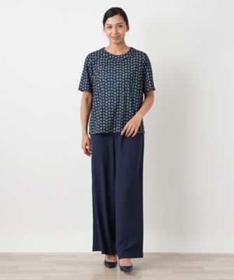 接触冷感】カットソー【Leilian WHITE LABEL