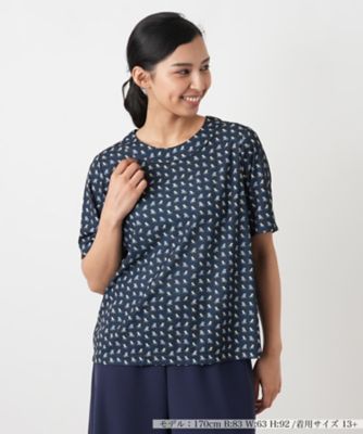 接触冷感】カットソー【Leilian WHITE LABEL