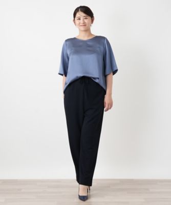 パンツ【Leilian WHITE LABEL】 | Leilian plus