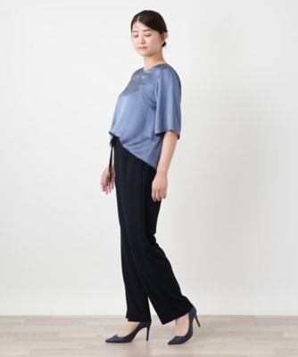 パンツ【Leilian WHITE LABEL】 | Leilian plus