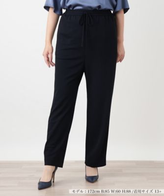 パンツ【Leilian WHITE LABEL】 | Leilian plus