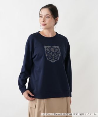 カットソー【Leilian WHITE LABEL】 | Leilian plus