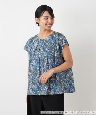 ブラウス【Leilian WHITE LABEL】 | Leilian plus