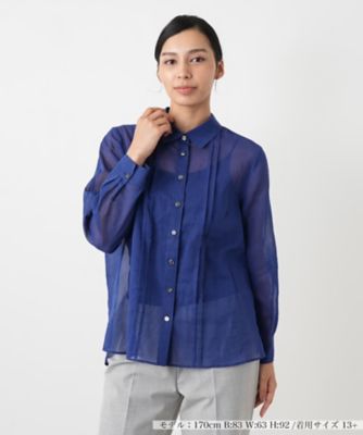 ブラウス【Leilian WHITE LABEL】 | Leilian plus