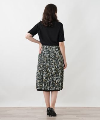 プリーツスカート【Leilian WHITE LABEL】 | Leilian
