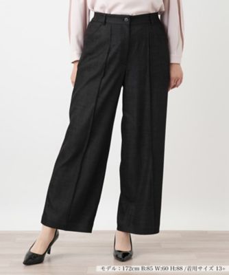 パンツ【Leilian WHITE LABEL】 | Leilian plus
