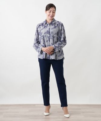 ブラウス【Leilian WHITE LABEL】 | Leilian plus