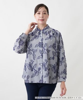 ブラウス【Leilian WHITE LABEL】 | Leilian plus