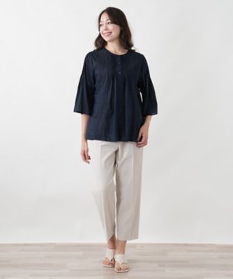 ブラウス【Leilian WHITE LABEL】 | Leilian plus