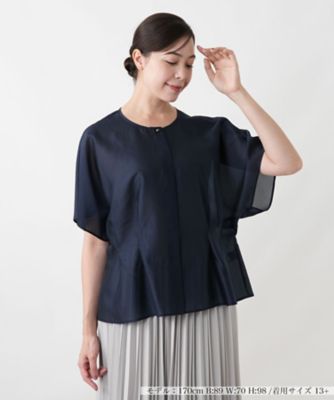ブラウス【Leilian WHITE LABEL】 | Leilian plus