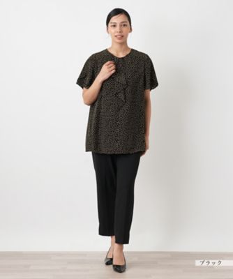 ブラウス【Leilian WHITE LABEL】 | Leilian plus