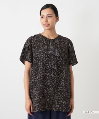 ブラウス【Leilian WHITE LABEL】 | Leilian plus