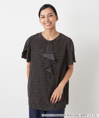 ブラウス【Leilian WHITE LABEL】 | Leilian plus