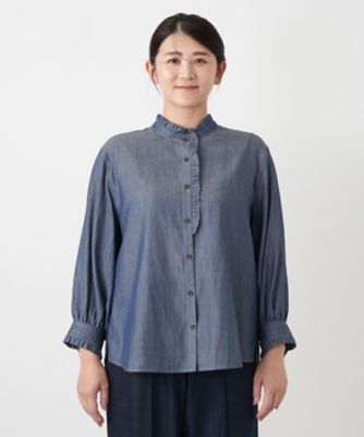 ブラウス【Leilian WHITE LABEL】 | Leilian plus