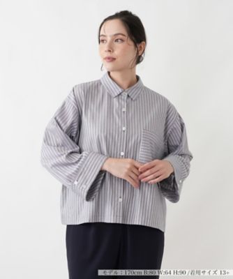 羽織ブラウス【Leilian WHITE LABEL】 | Leilian