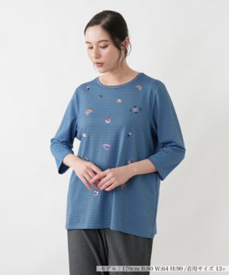 カットソー | Leilian plus house (Women/大きいサイズ)/レリアン
