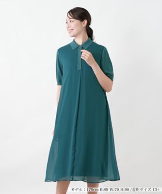 ワンピース | Leilian plus house (Women/大きいサイズ)/レリアン