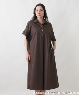 ワンピース【NEMIKA】 | Leilian plus house (Women/大きい