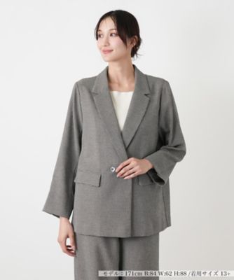 ＜Leilian plus house (Women/大きいサイズ)＞ブレザー【ＮＥＭＩＫＡ】