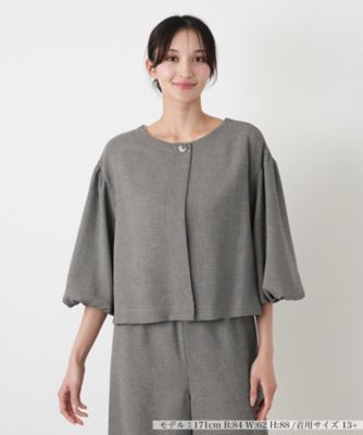 ＜Leilian plus house (Women/大きいサイズ)＞ジャケット【ＮＥＭＩＫＡ】