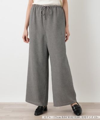 ＜Leilian plus house (Women/大きいサイズ)＞パンツ【ＮＥＭＩＫＡ】