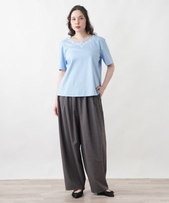 パンツ【NEMIKA】 | Leilian plus house (Women/大きいサイズ