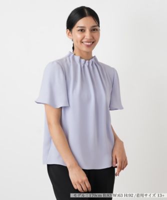 ブラウス【Leilian WHITE LABEL】 | Leilian plus