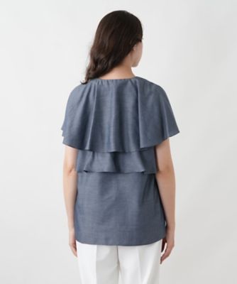 ブラウス【Leilian WHITE LABEL】 | Leilian plus