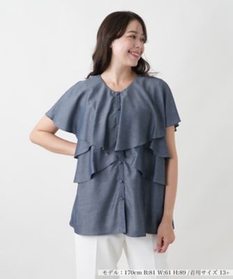 ブラウス【Leilian WHITE LABEL】 | Leilian plus