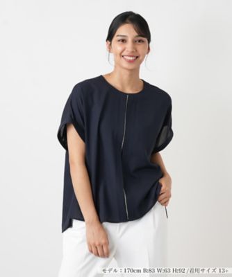 超メルカリ市限定価格！ブラウスまとめ売りM~Lサイズ ゆったりサイズ 送料込 ブラウス【Leilian WHITE LABEL】 | Leilian plus