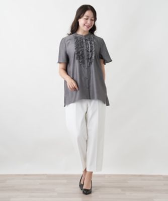 ブラウス【Leilian WHITE LABEL】 | Leilian plus