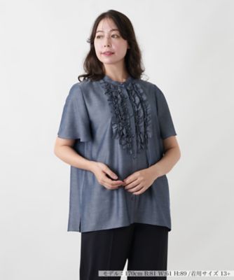 ブラウス【Leilian WHITE LABEL】 | Leilian plus