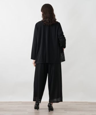 パンツ【Leilian WHITE LABEL】 | Leilian plus