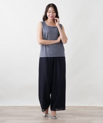 パンツ【Leilian WHITE LABEL】 | Leilian plus