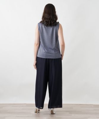 パンツ【Leilian WHITE LABEL】 | Leilian plus
