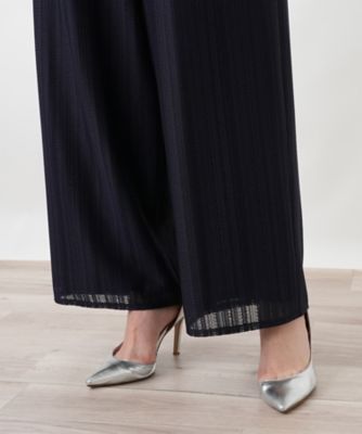 パンツ【Leilian WHITE LABEL】 | Leilian plus