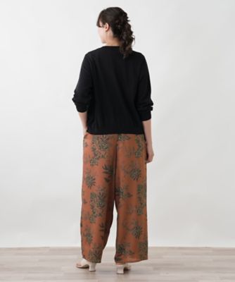 パンツ【Leilian WHITE LABEL】 | Leilian plus