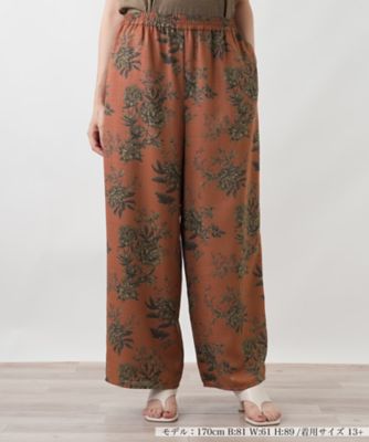 パンツ【Leilian WHITE LABEL】 | Leilian plus