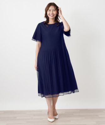 ワンピース【Leilian WHITE LABEL】【ライト