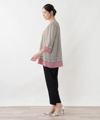 ブラウス【Leilian WHITE LABEL】 | Leilian plus