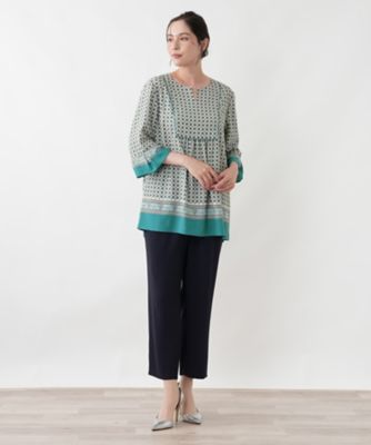 ブラウス【Leilian WHITE LABEL】 | Leilian plus