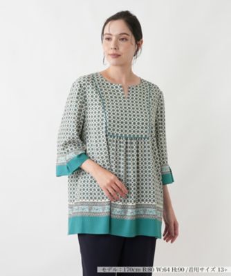 ブラウス【Leilian WHITE LABEL】 | Leilian plus