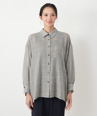 羽織ブラウス【Leilian WHITE LABEL】 | Leilian