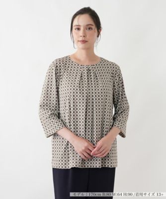 カットソー【Leilian WHITE LABEL】 | Leilian plus