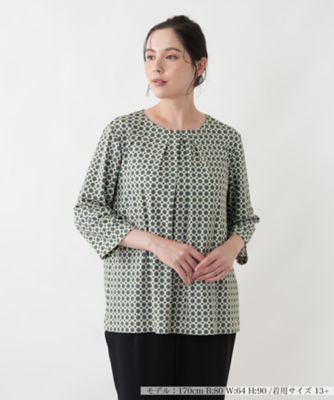 カットソー【Leilian WHITE LABEL】 | Leilian plus