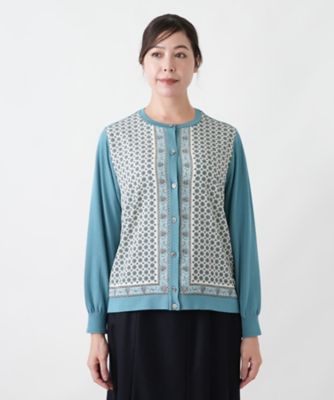 カーディガン【Leilian WHITE LABEL】 | Leilian