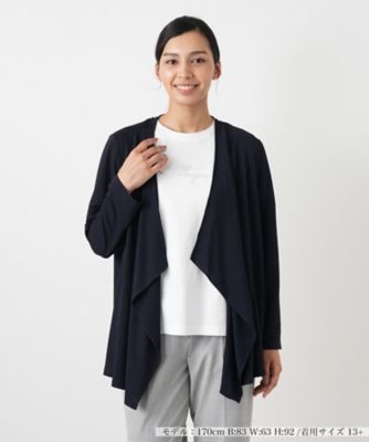 カーディガン【Leilian WHITE LABEL】 | Leilian