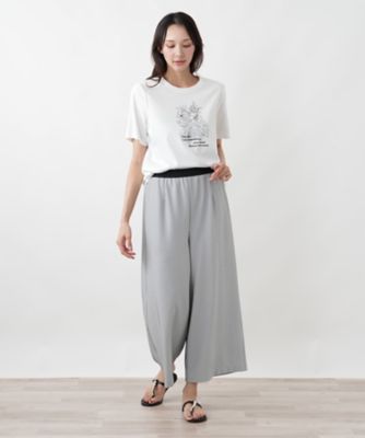 ガウチョパンツ【Leilian WHITE LABEL】 | Leilian
