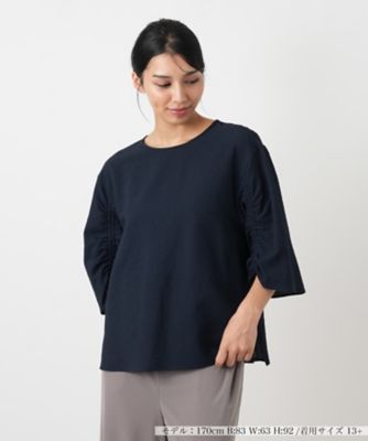 接触冷感】カットソー【Leilian WHITE LABEL